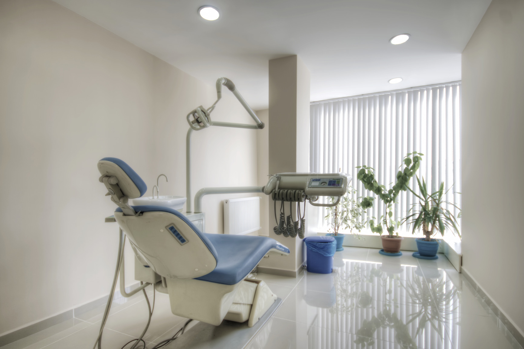 Dentist's room